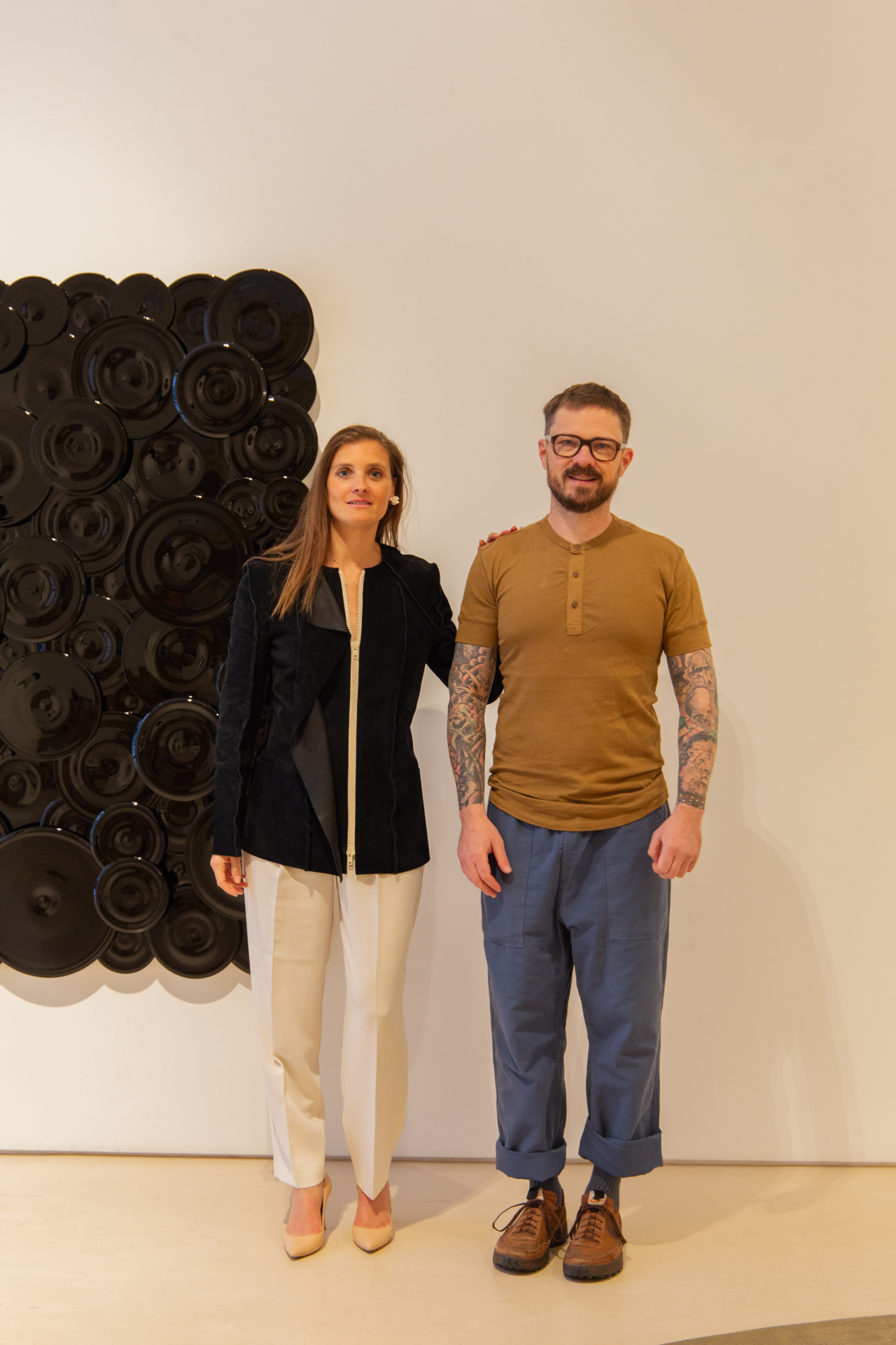 Jeremy Maxwell Wintrebert’s "Photon" Opening Celebration was posted to the gallery